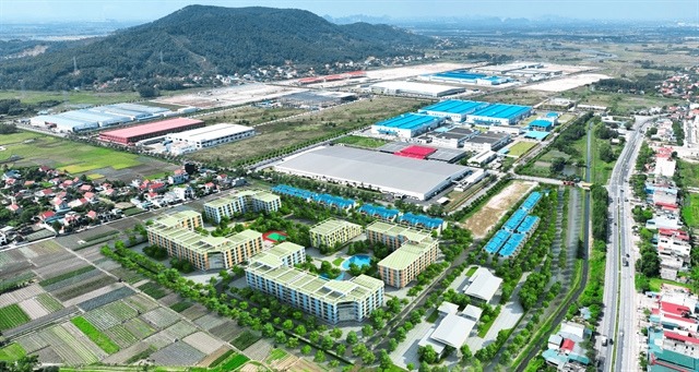 Khu công nghiệp phía Đông Bắc sân bay Vân Đồn