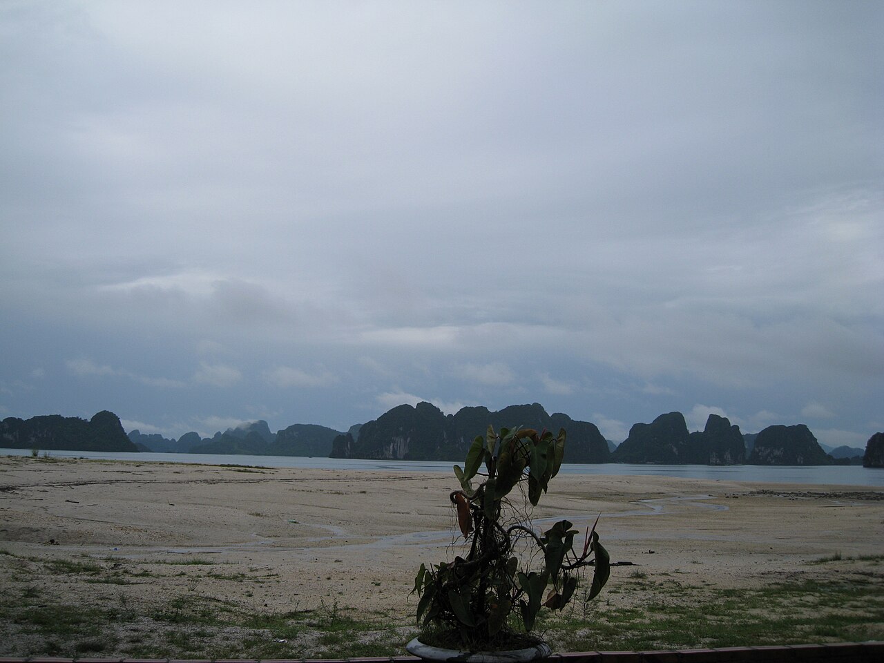 Bãi biển Quan Lạn