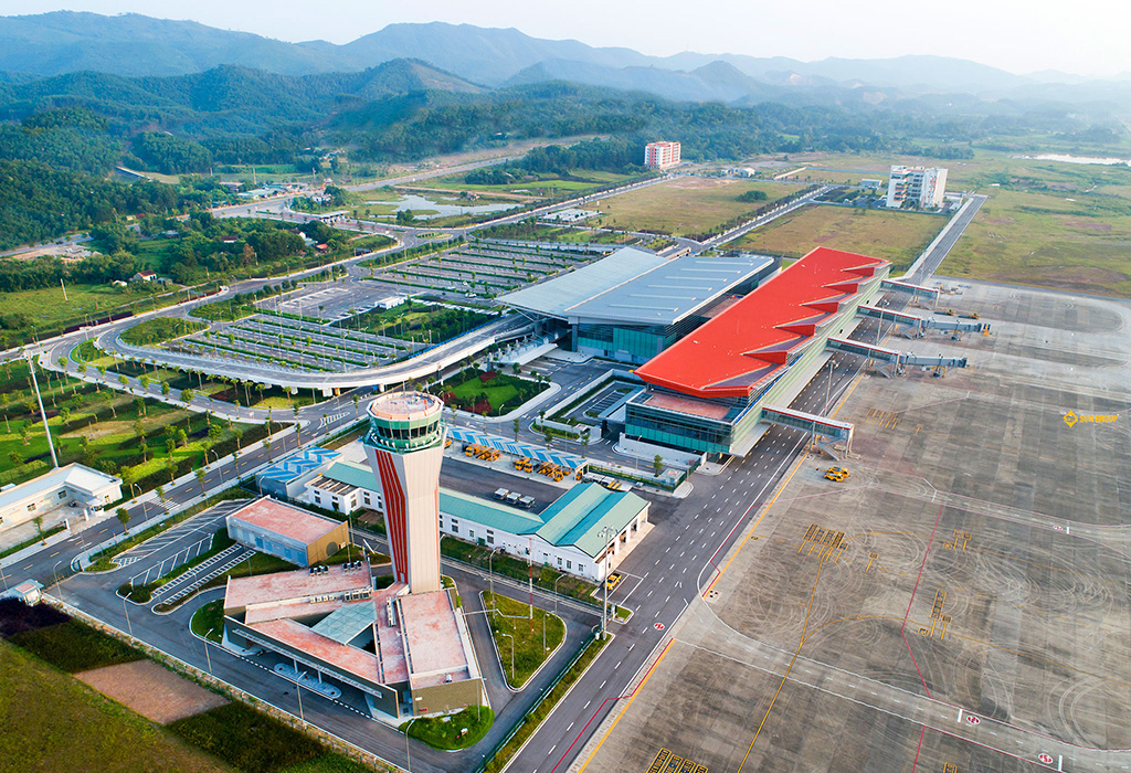Toàn cảnh Sân bay quốc tế Vân Đồn